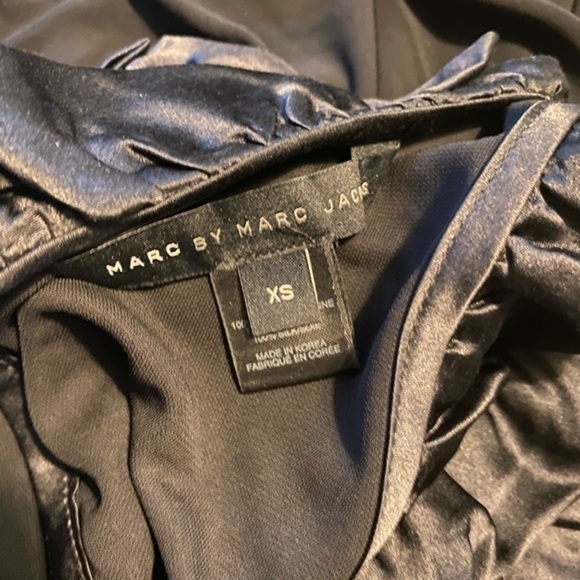 Marc By Mark Jacobs Black Dress - Picture 7 of 9